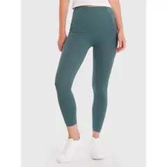 BSOUL - Calza Mujer Ankle Legg Maca Verde