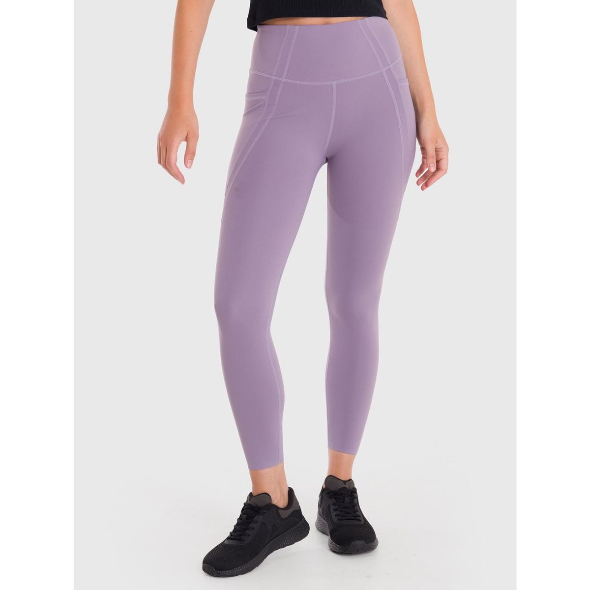 BSOUL - Calza Mujer Ankle Legg Maca Lila BSOUL