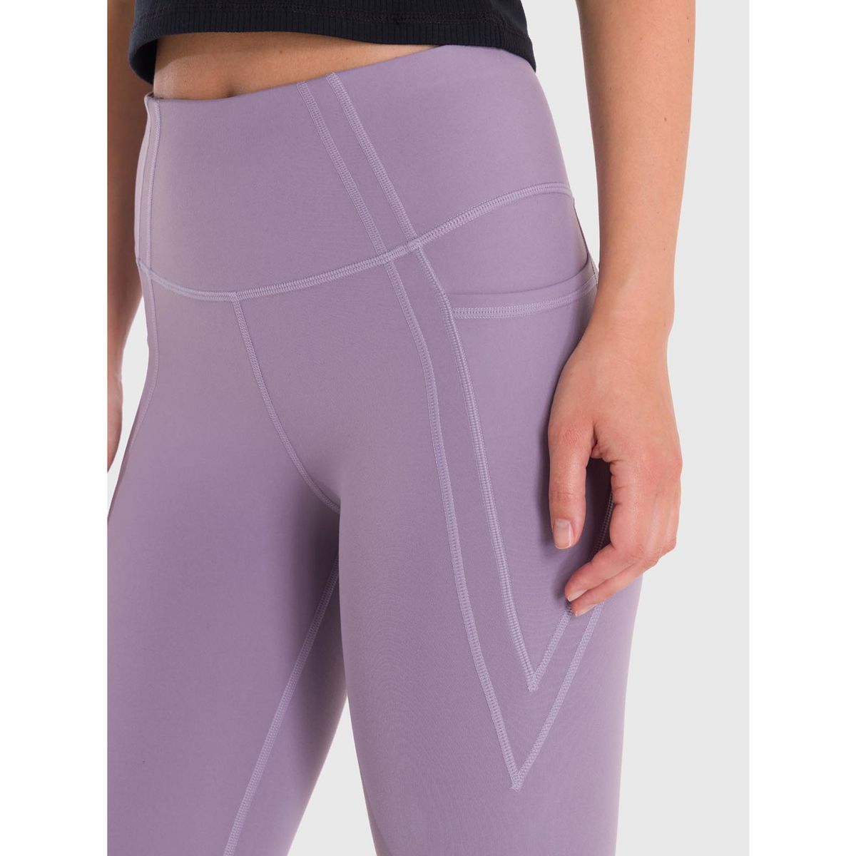 BSOUL - Calza Mujer Ankle Legg Maca Lila BSOUL