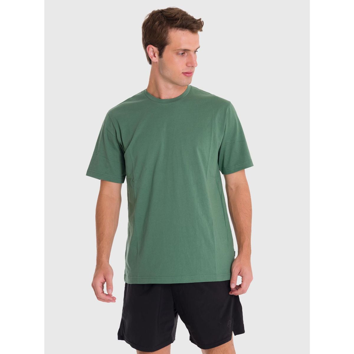 BSOUL - Polera Hombre Printed T-Shirt Verde BSOUL
