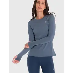 BSOUL - Primera Capa Mujer First Layer Azul
