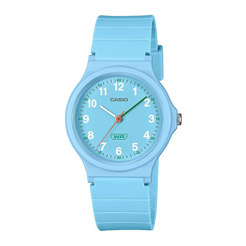 CASIO - Reloj CASIO LQ-24B-2BDF Resina Mujer Celeste