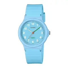CASIO - Reloj LQ-24B-2BDF Resina Mujer Celeste