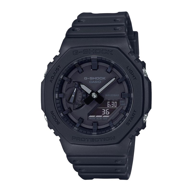 CASIO - Reloj G-SHOCK GA-2100-1A1DR Carbono/Resina Hombre Negro
