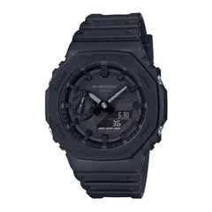 CASIO - Reloj G-SHOCK GA-2100-1A1DR Carbono/Resina Hombre Negro
