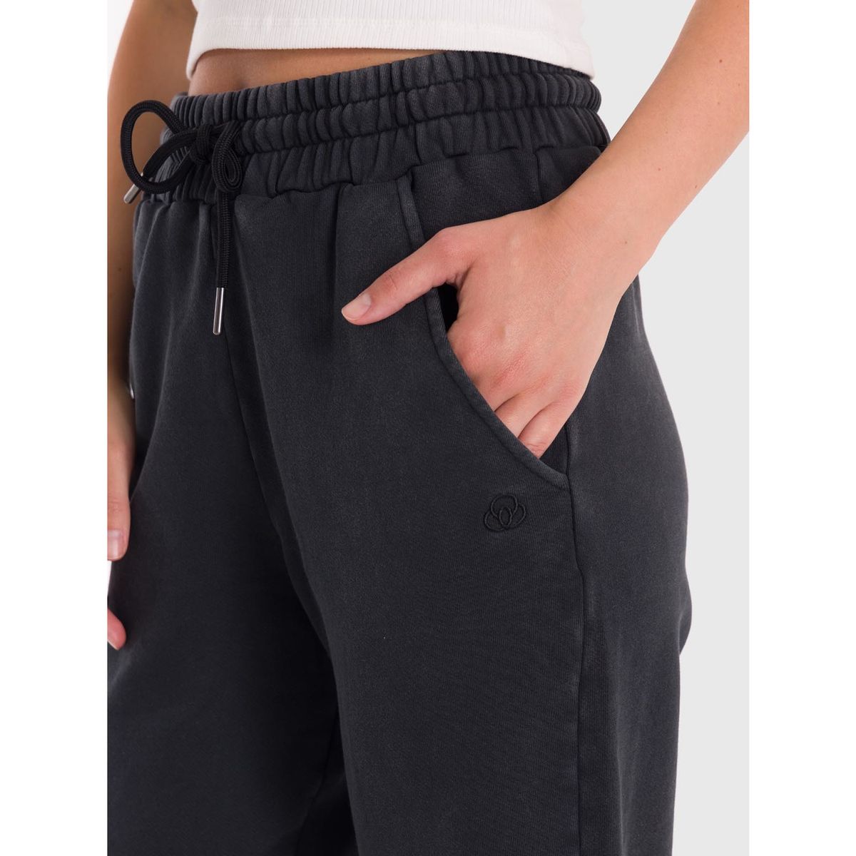 BSOUL - Pantalón Mujer Jogger Mich Negro BSOUL