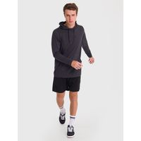Polerón Hombre Hoodie Base Layer Negro