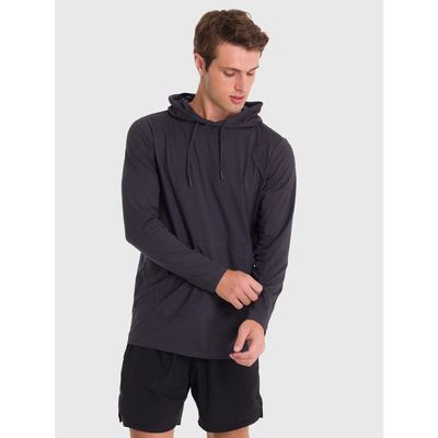Imagen 2 del producto Polerón Hombre Hoodie Base Layer Negro