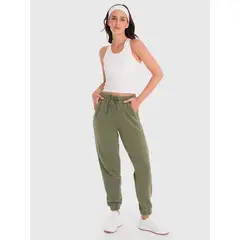 BSOUL - Pantalón Mujer Jogger Mich Verde