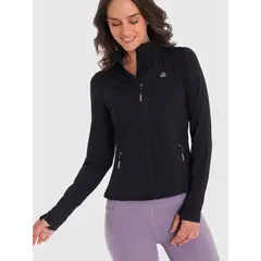 BSOUL - Polerón Mujer 2Nd Layer Negro
