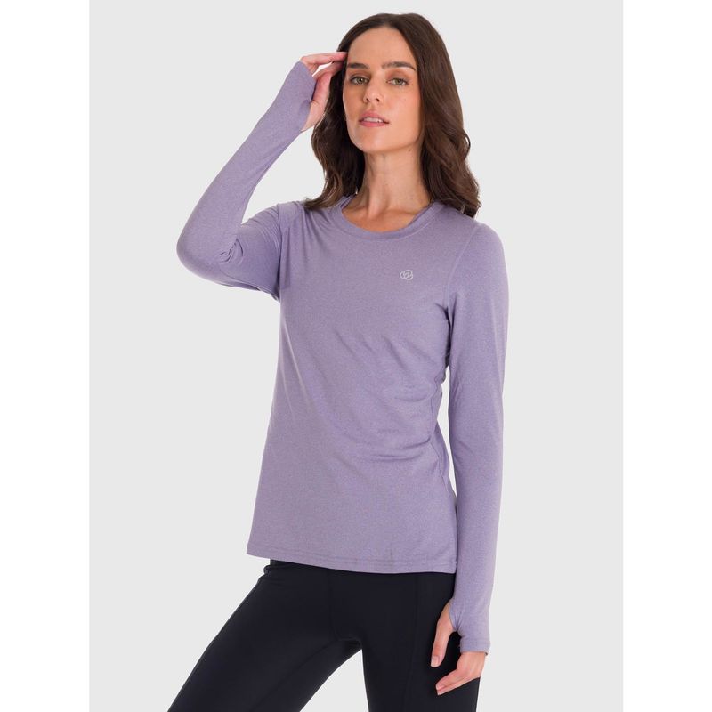BSOUL - Primera Capa Mujer First Layer Lila BSOUL.-