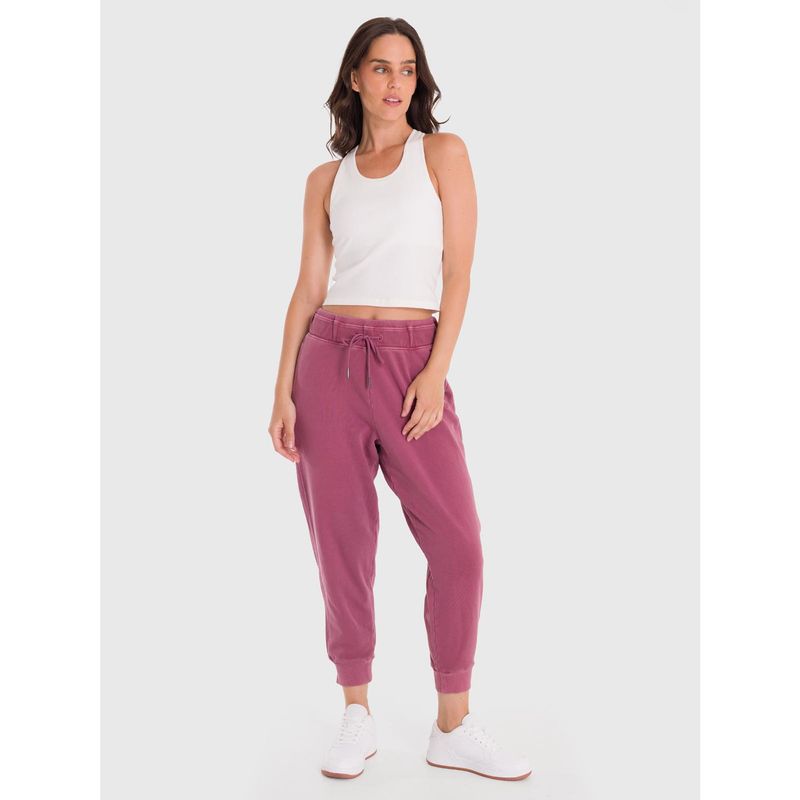 BSOUL - Pantalón Mujer Jogger Pant Creta Rosado BSOUL