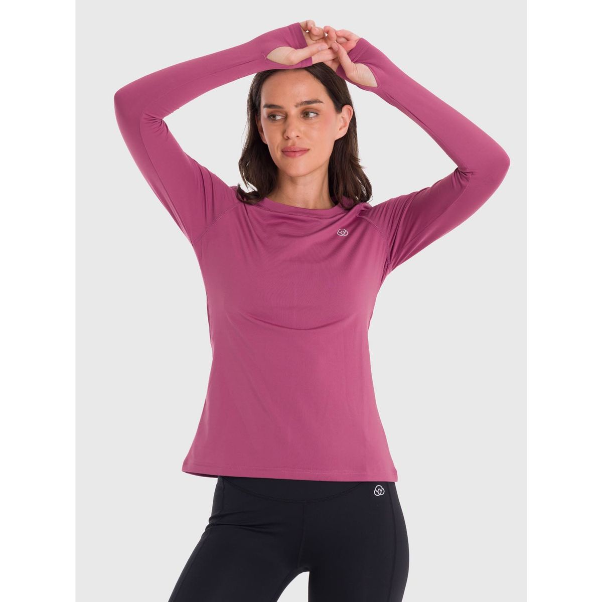 BSOUL - Polera Mujer First Layer Rosado BSOUL