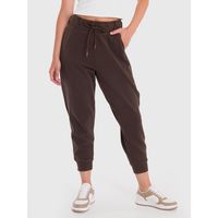 Pantalón Mujer Jogger Pant Creta Café