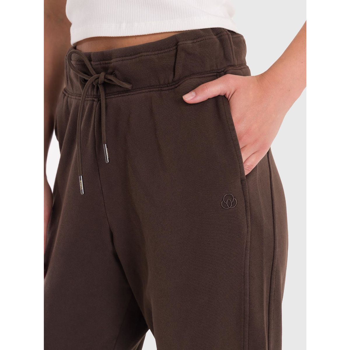 BSOUL - Pantalón Mujer Jogger Pant Creta Café BSOUL