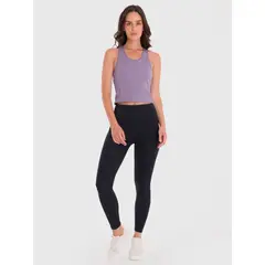 BSOUL - Calza Mujer Hr Long Legg Noa Negra