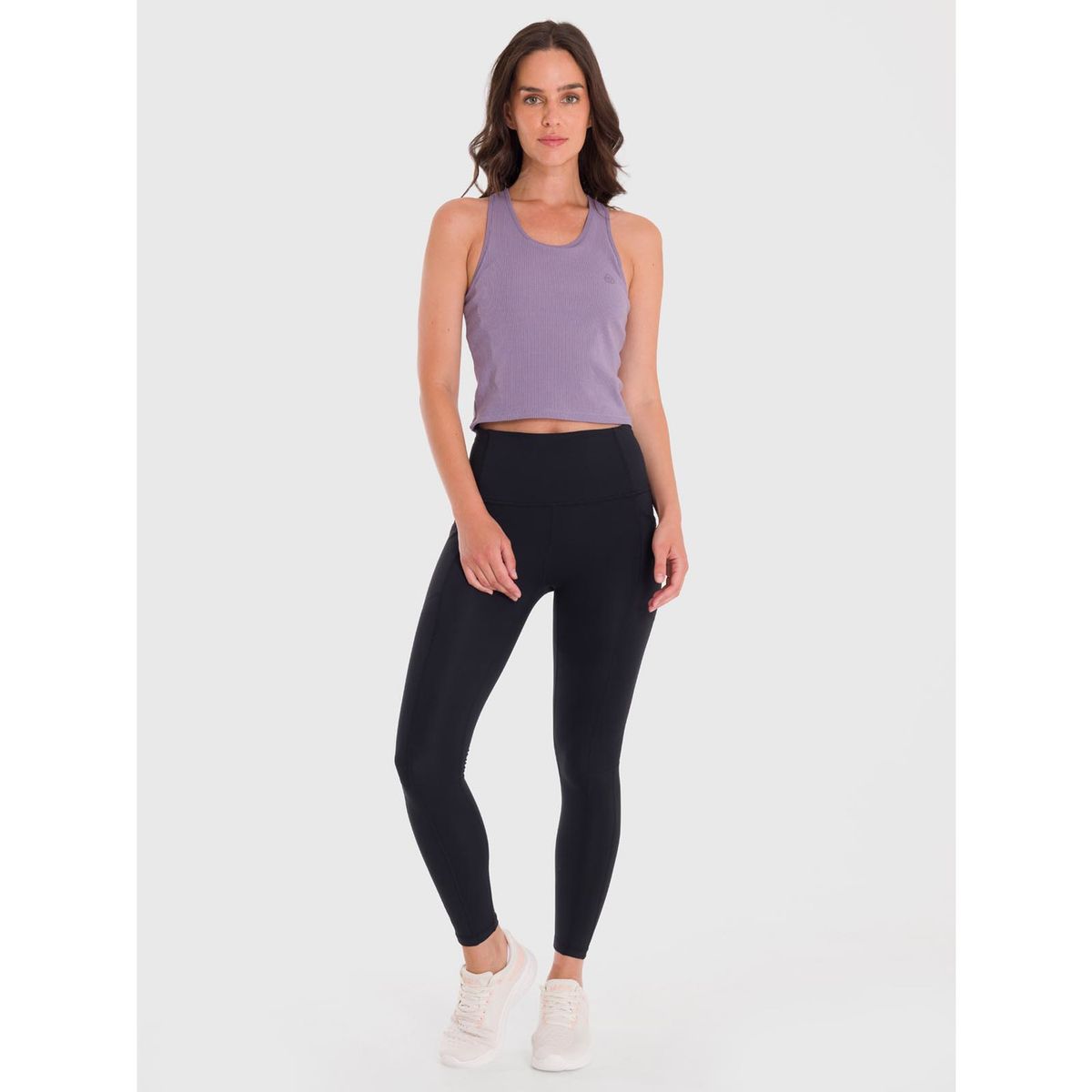 BSOUL - Calza Mujer Hr Long Legg Noa Negra BSOUL