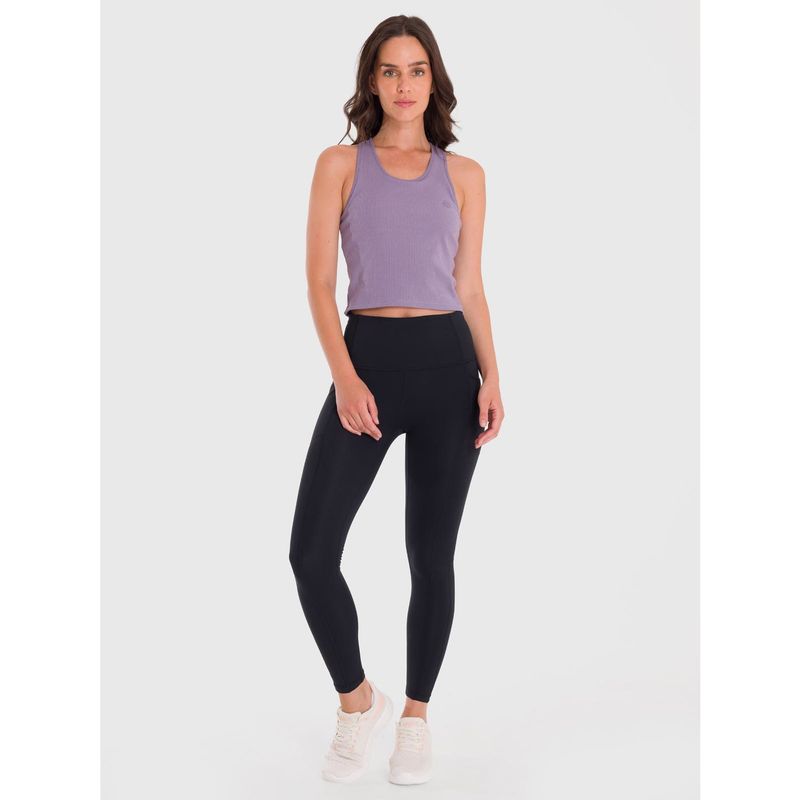BSOUL - Calza Mujer Hr Long Legg Noa Negra BSOUL