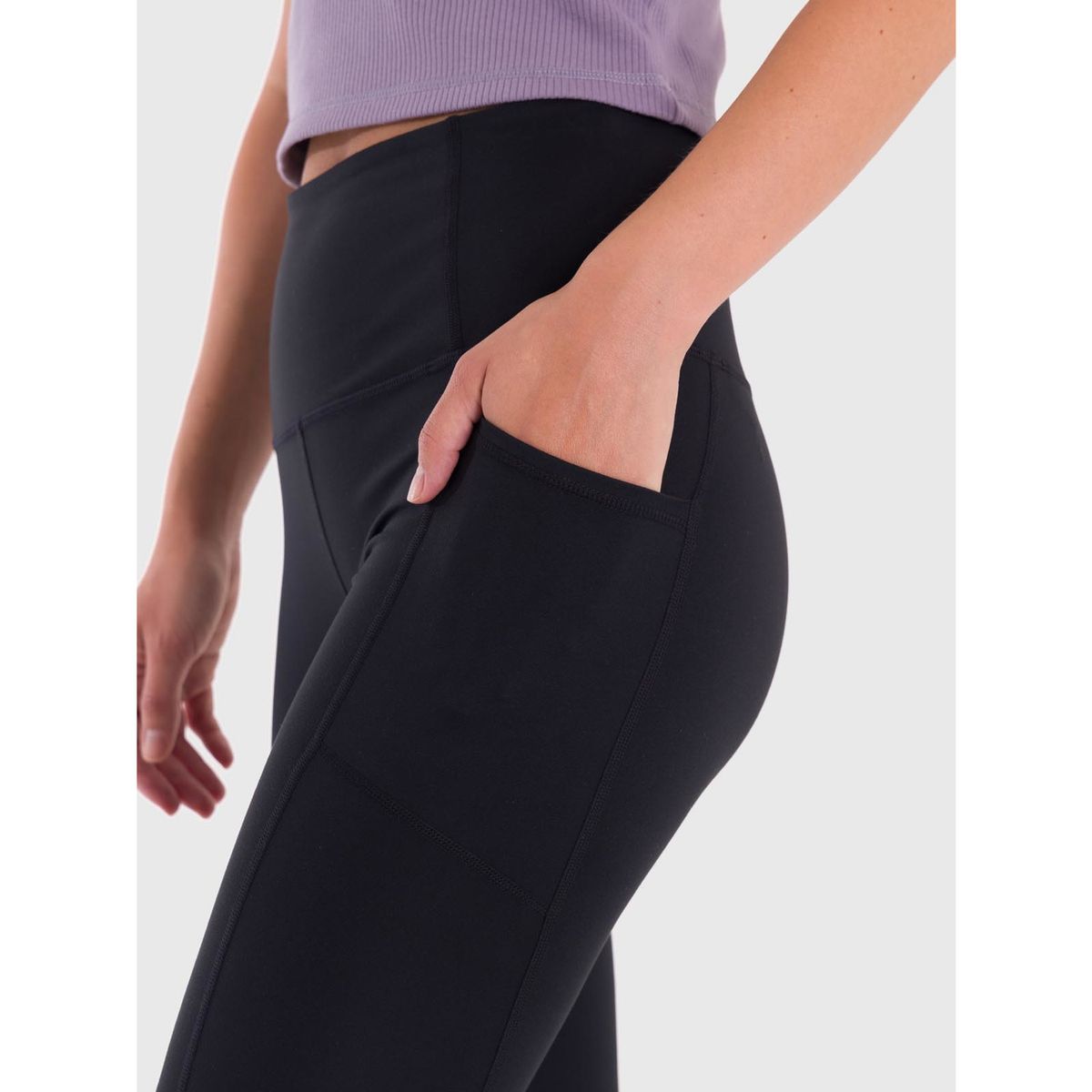 BSOUL - Calza Mujer Hr Long Legg Noa Negra BSOUL