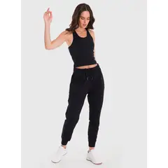 BSOUL - Pantalón Mujer Cloe Ii Negro