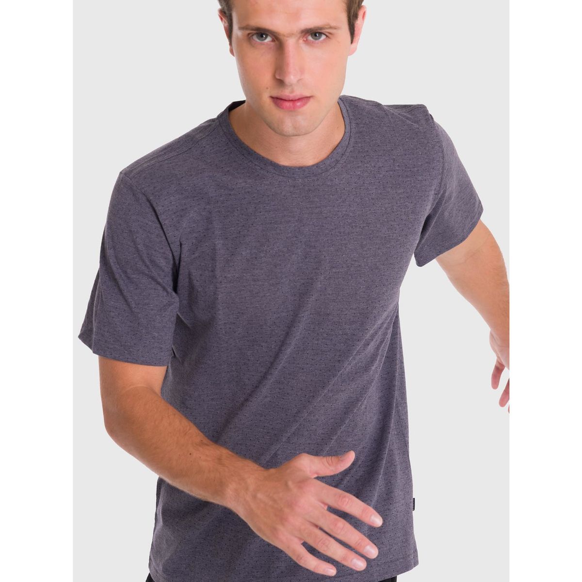 BSOUL - Polera Hombre Crew Neck Ii Gris BSOUL