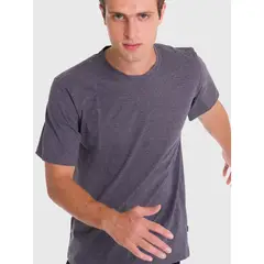 BSOUL - Polera Hombre Crew Neck Ii Gris