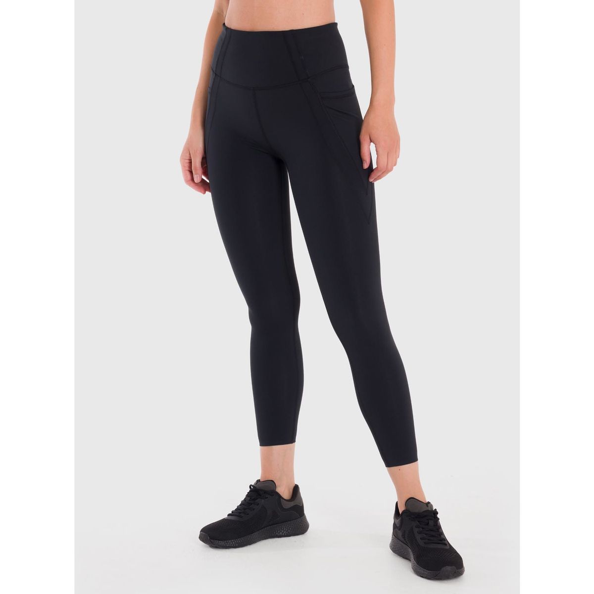 BSOUL - Calza Mujer Ankle Legg Maca Negra BSOUL