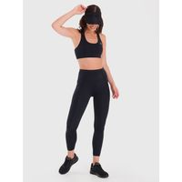 Calza Mujer Ankle Legg Maca Negra