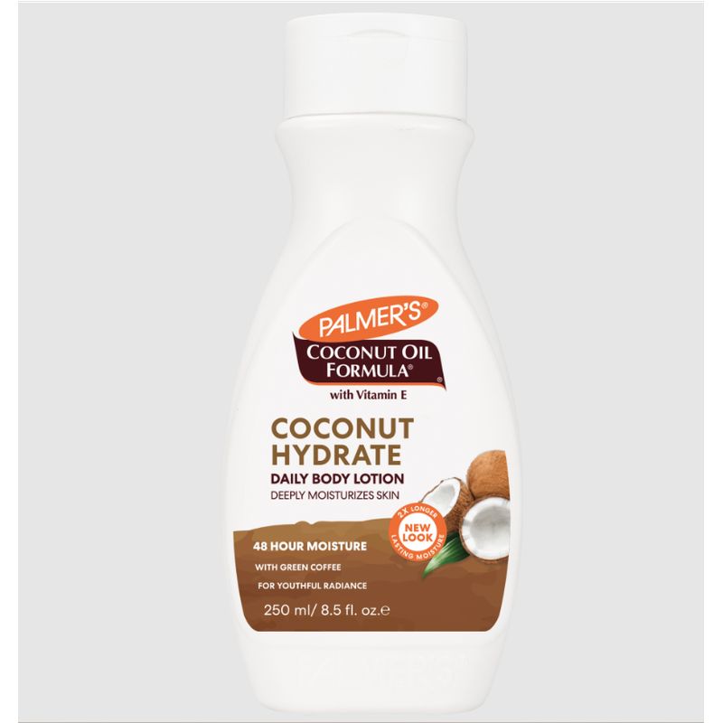 PALMERS - Crema Corporal Hidratante de Aceite de Coco 250 ml Palmers.-