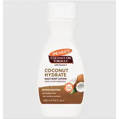 PALMERS - Crema Corporal Hidratante de Aceite de Coco 250 ml Palmers.-