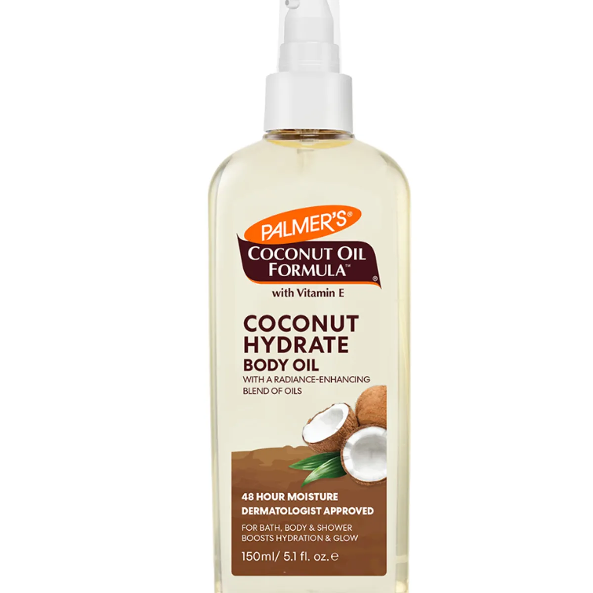 PALMERS - Aceite Corporal Hidratante de Aceite de Coco 150 ml Palmers