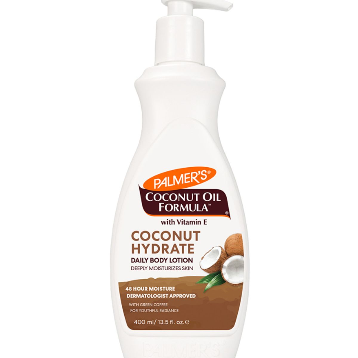 PALMERS - Crema Corporal Hidratante de Aceite de Coco 400 ml Palmers.-