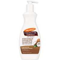 Crema Corporal Hidratante de Aceite de Coco 400 ml Palmers.-