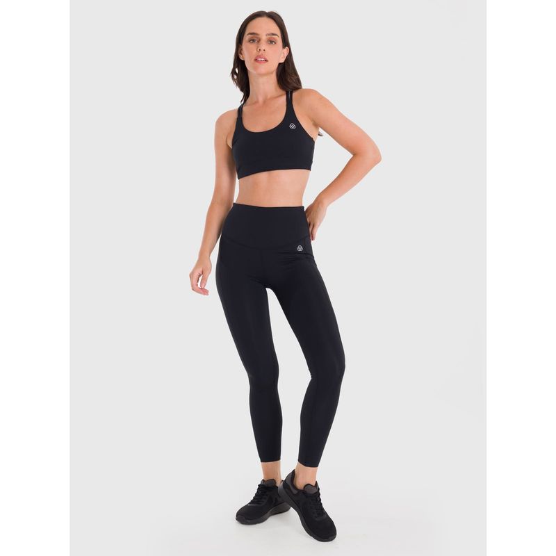 BSOUL - Calza Mujer Long Legg Nice Negra BSOUL