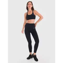 BSOUL - Calza Mujer Long Legg Nice Negra