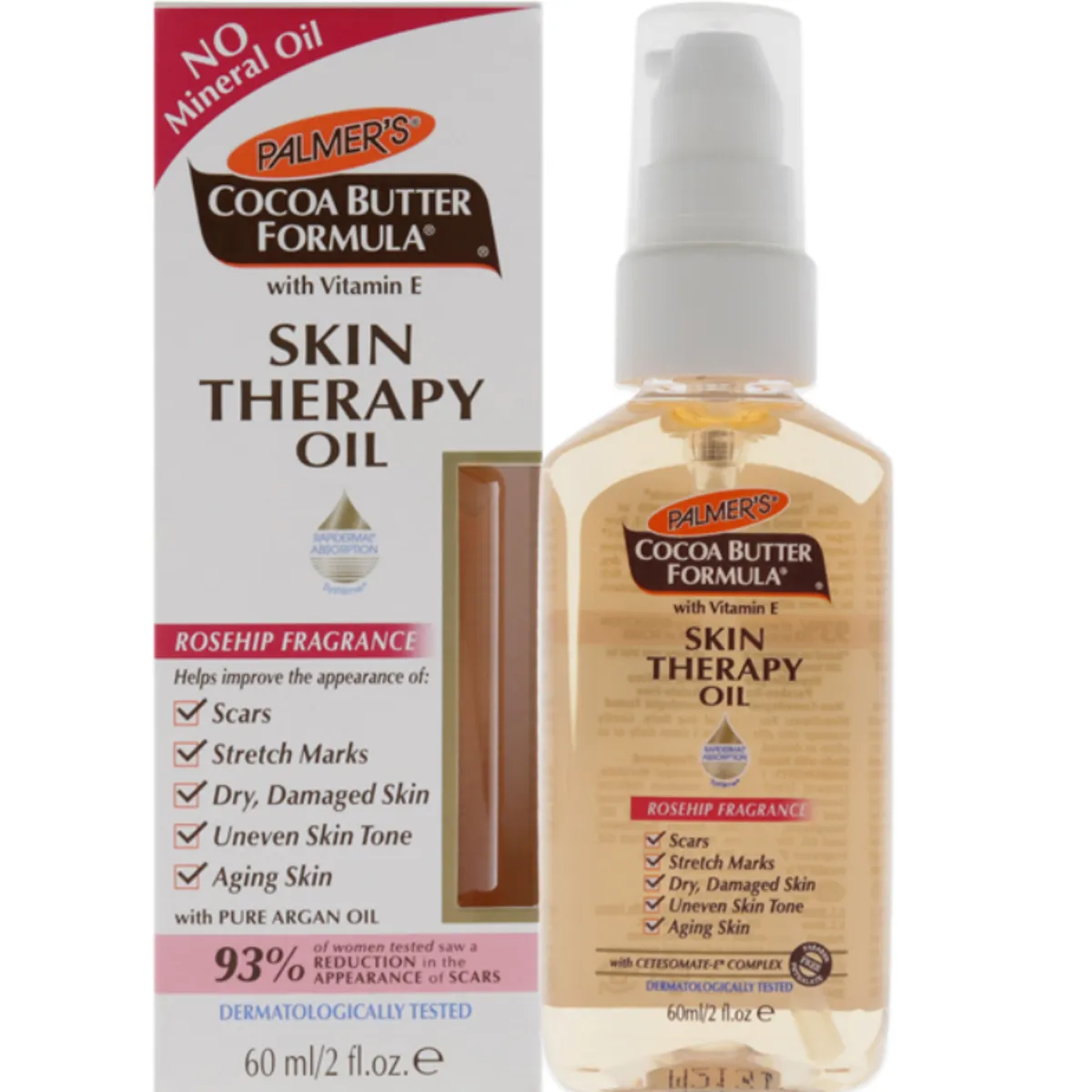 PALMERS - Aceite Terapéutico para la Piel Cocoa Butter con Vitamina E 60 ml Palmers.-