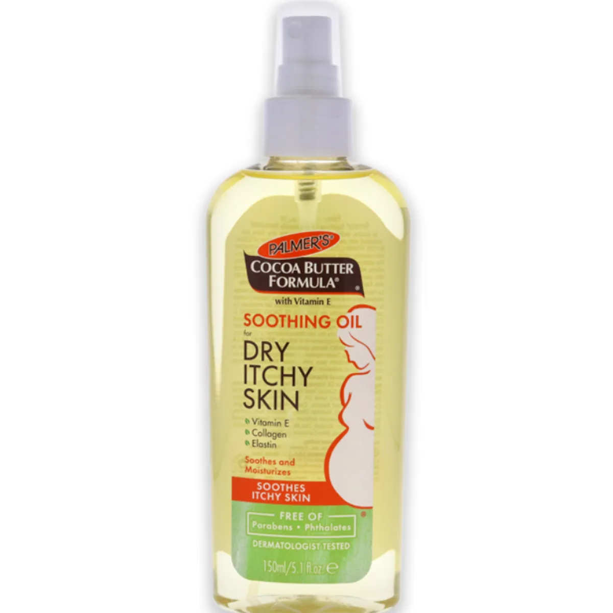 PALMERS - Aceite Calmante para Piel Seca y con Picazón 150 ml Palmers.-