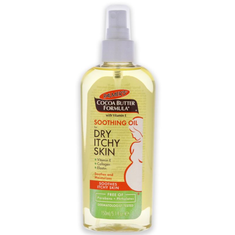 PALMERS - Aceite Calmante para Piel Seca y con Picazón 150 ml Palmers.-