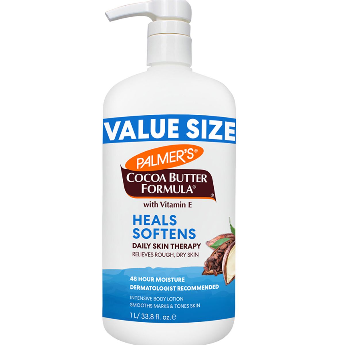 PALMERS - Crema Cocoa Butter con Vitamina E 1L Palmers