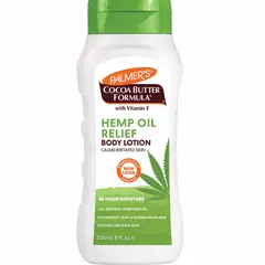 PALMERS - Crema Corporal Calmante Cocoa Butter con aceite de Cáñamo 235 ml Palmers.-