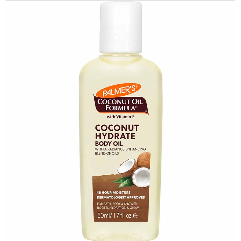 PALMERS - Aceite Corporal Hidratante de Aceite de Coco 50 ml Palmers.-