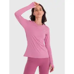 BSOUL - Polera Mujer First Layer Rosado Claro