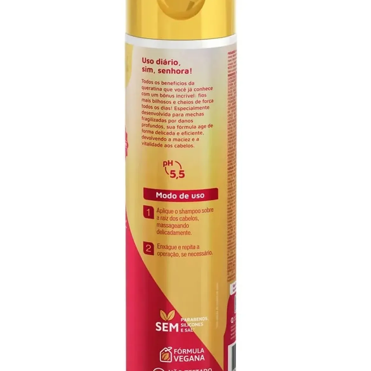 NOVEX - SHAMPOO RECARGA DE QUERATINA NOVEX 300ML