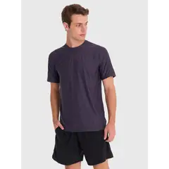 BSOUL - Polera Hombre Training T-Shirt Gris