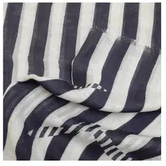 VANE COLLECTION - Pañoleta echarpe diseño marinero 92% Lana 8% Seda bordada lentejuelas