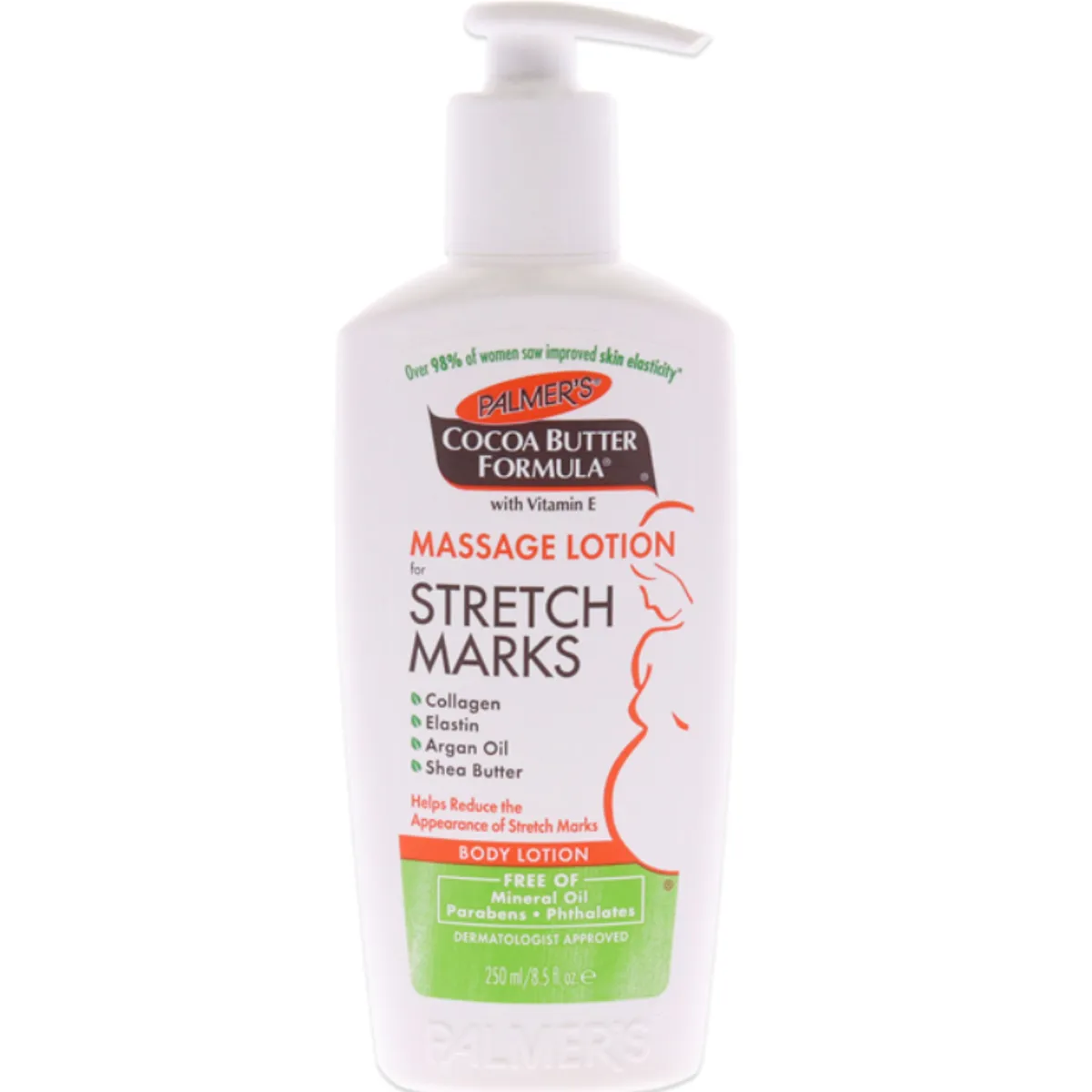 PALMERS - Crema de Masaje Cocoa Butter para Estrías 250 ml Palmers