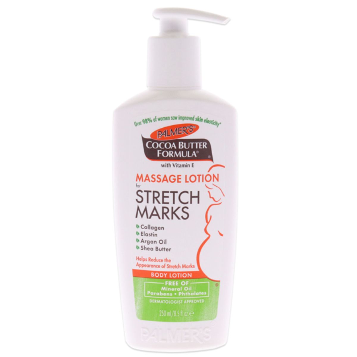 PALMERS - Crema de Masaje Cocoa Butter para Estrías 250 ml Palmers