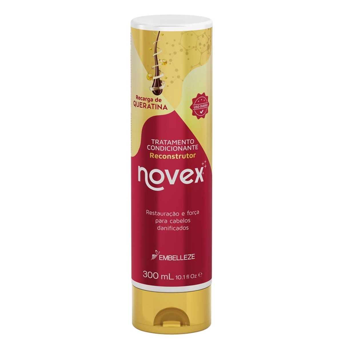 NOVEX - ACONDICIONADOR RECARGA DE QUERATINA NOVEX 300ML