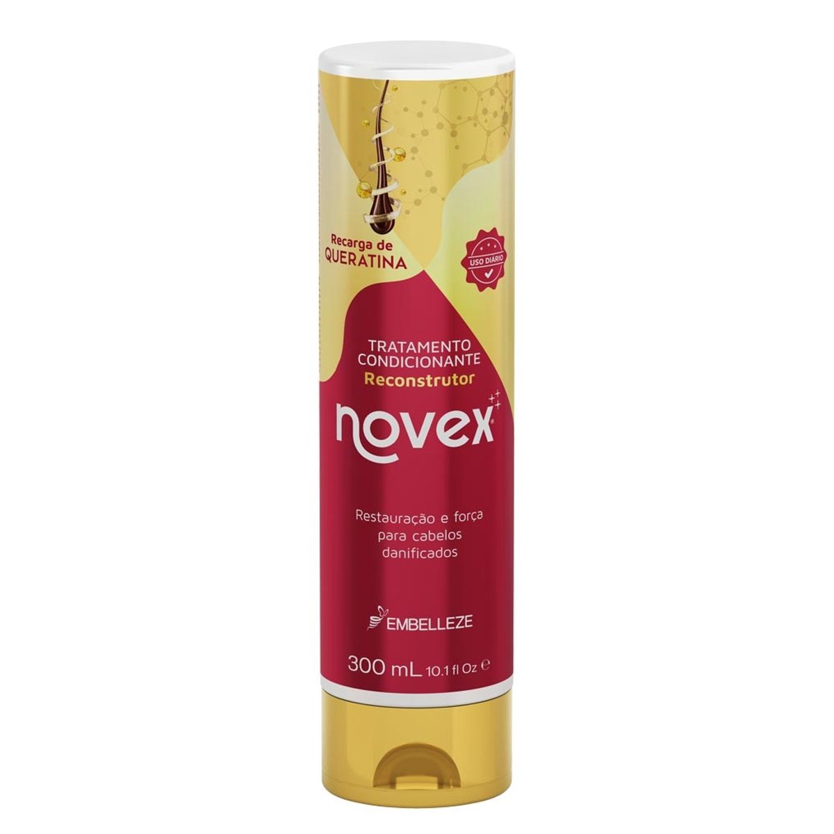 NOVEX - ACONDICIONADOR RECARGA DE QUERATINA NOVEX 300ML