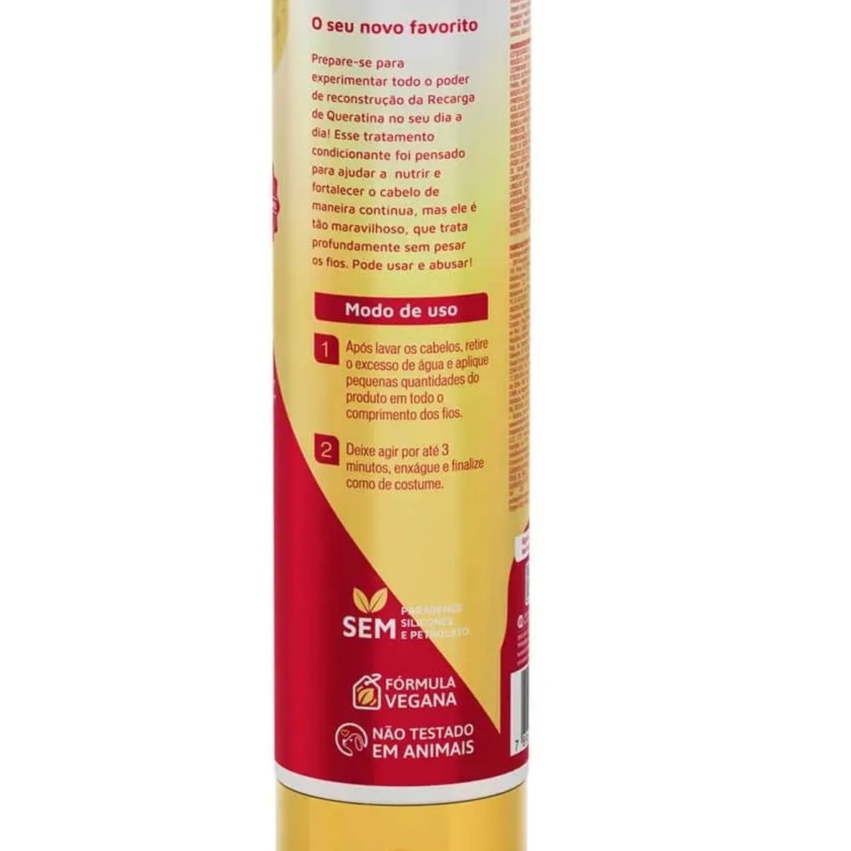 NOVEX - ACONDICIONADOR RECARGA DE QUERATINA NOVEX 300ML